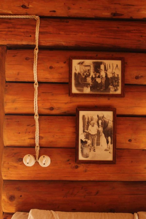 B&B Le Corone - Chalet Nel Bosco Cavalo Exterior photo